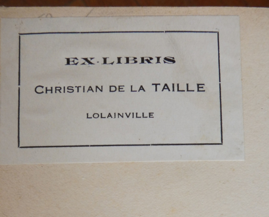 Paris au bois (Crafty) 1890 EQUITATION