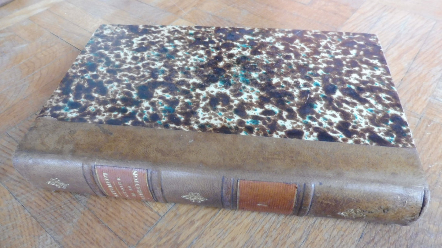 Histoire de la Restauration (Alfred Nettement) 1860 8/8