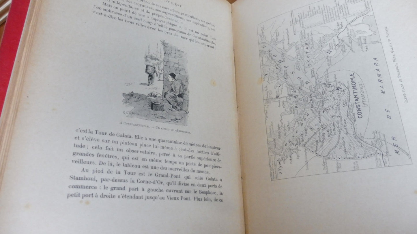 Le Train d'Orient (Constant de Tours) s.d.