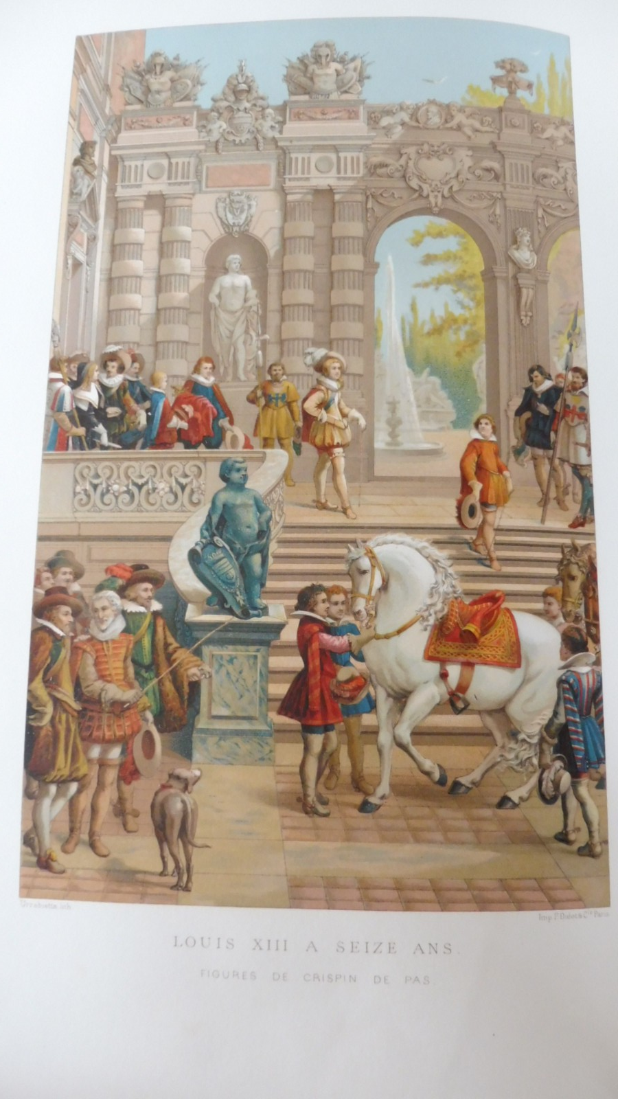 Institutions, usages et costumes du XVIIème siècle (Paul Lacroix) 1880