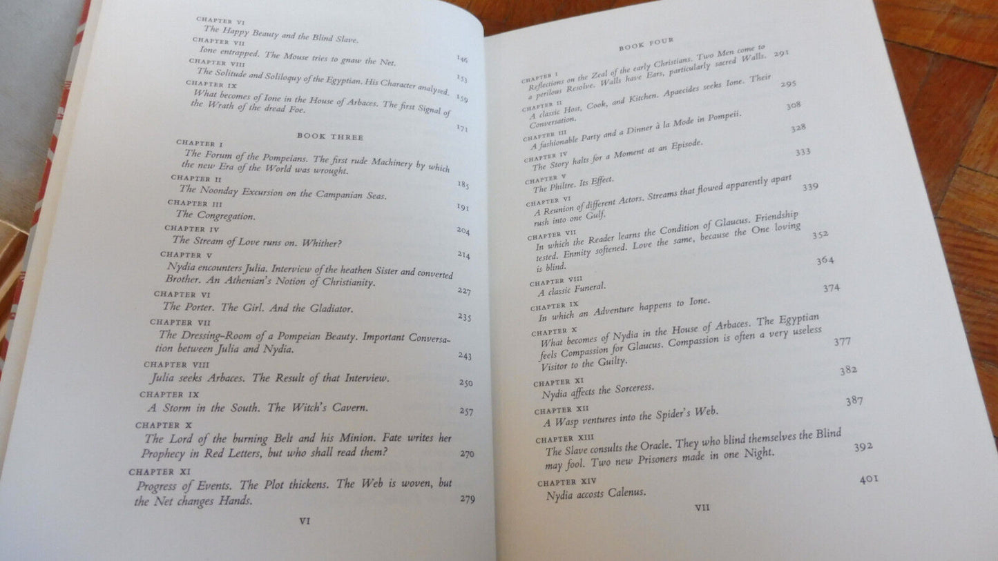 The last days of Pompeii (Lord Lytton) s.d. illus. Craemer