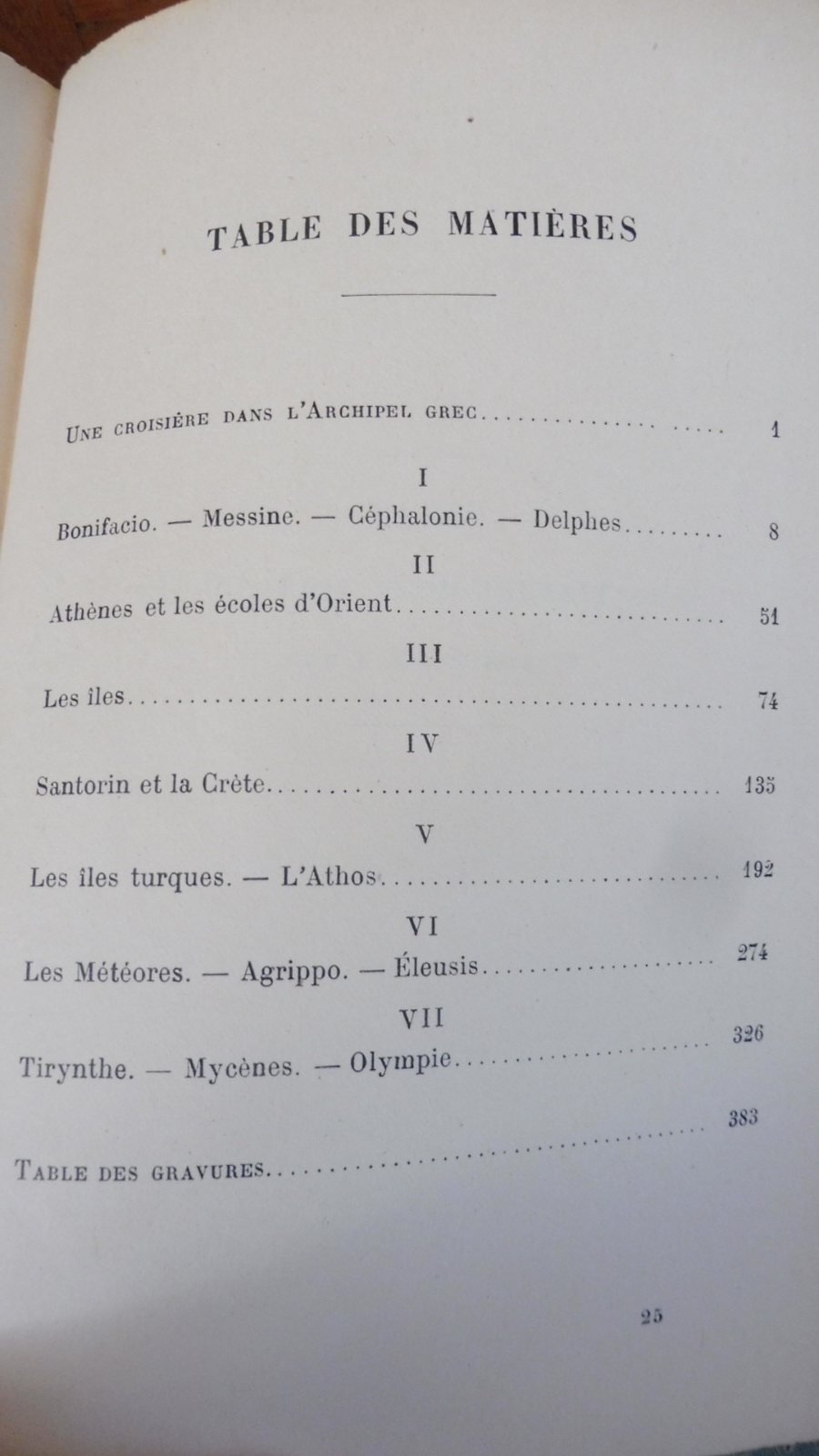 Au pays d'Homère (Baron E. Le Mandat-Grancey) 1902