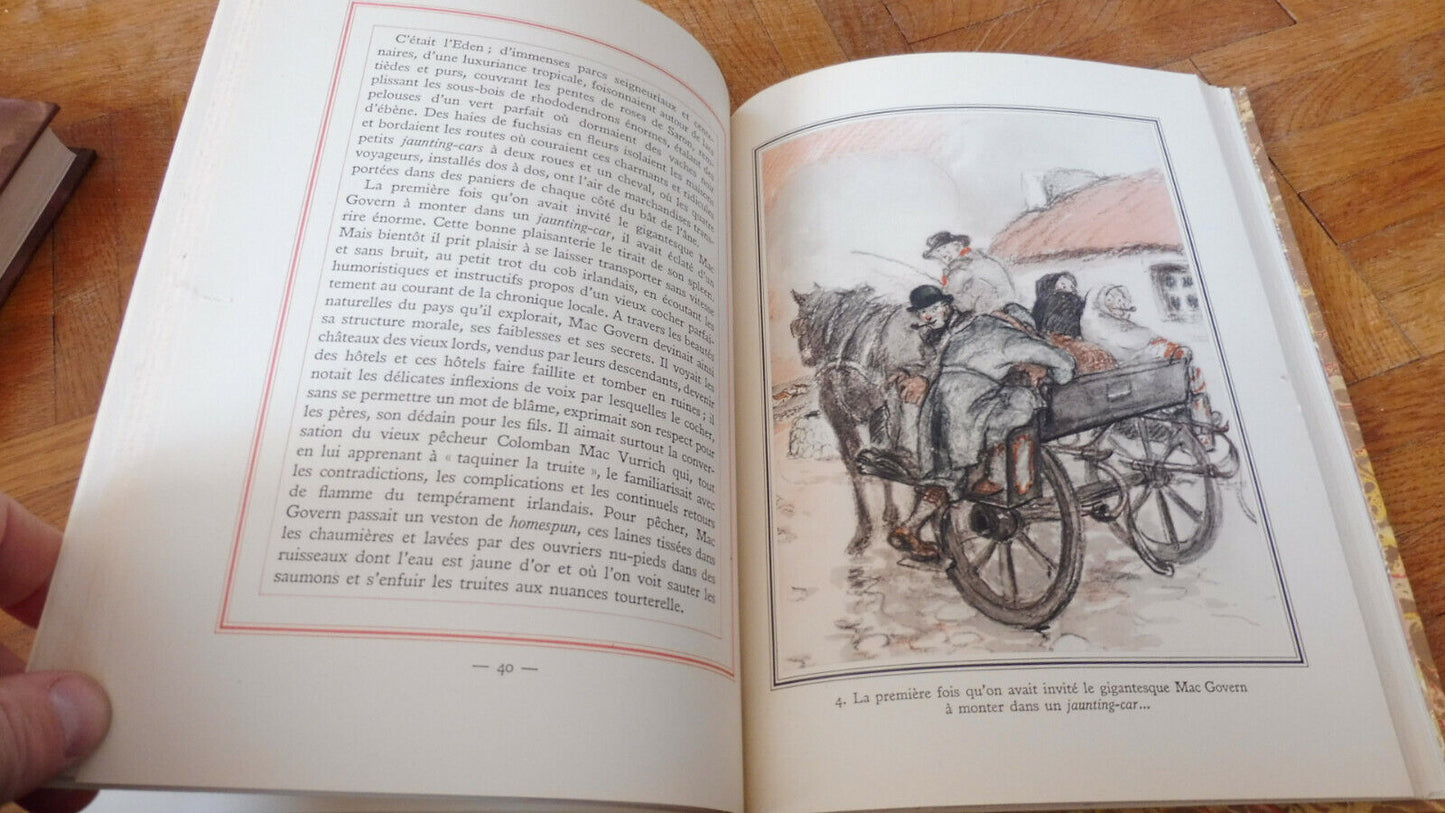 Bug O'Shea (Paul Morand) 1936 illus. Icart EO