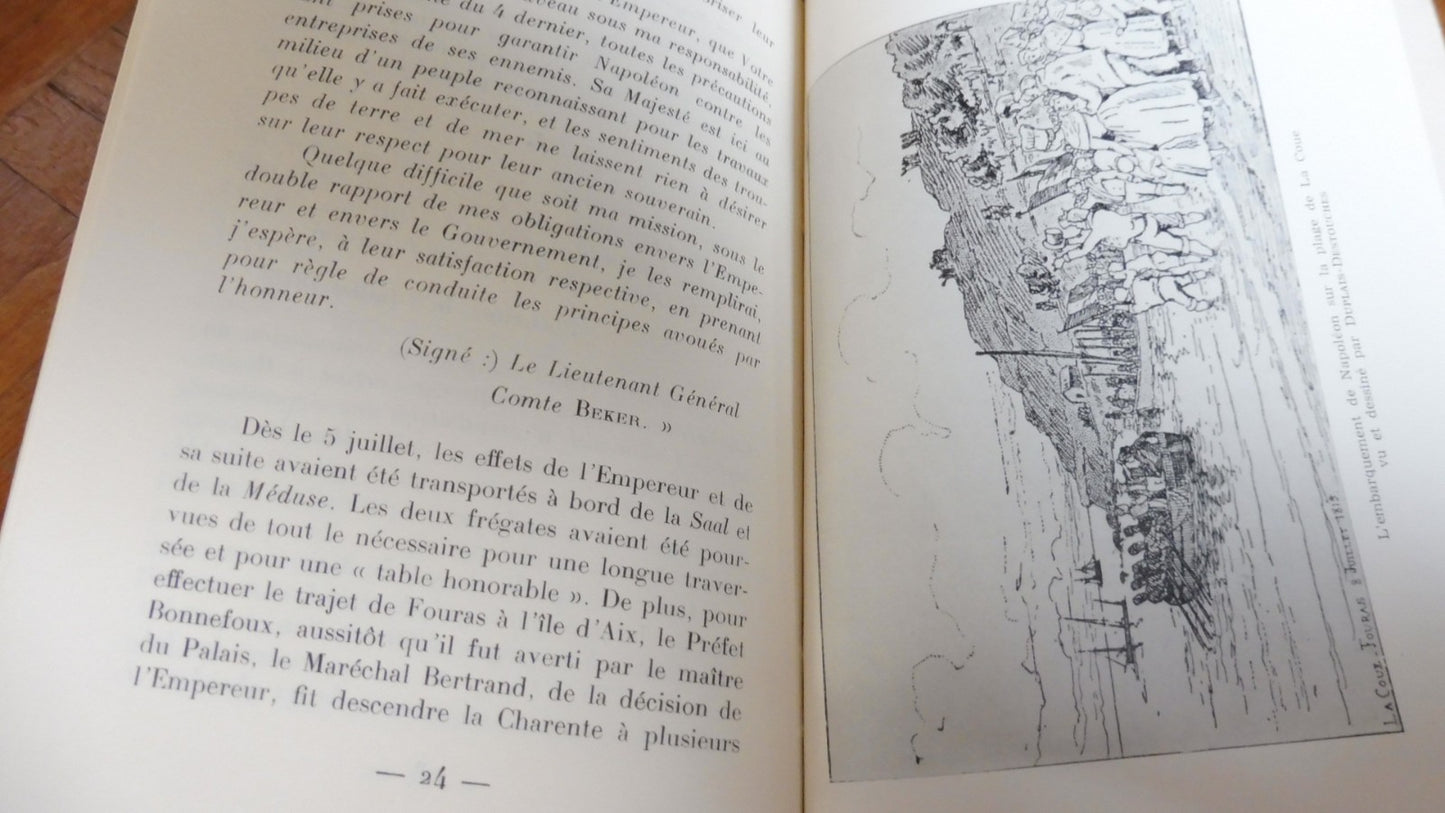 Napoléon à Fouras (Robert Chandeau) 1958