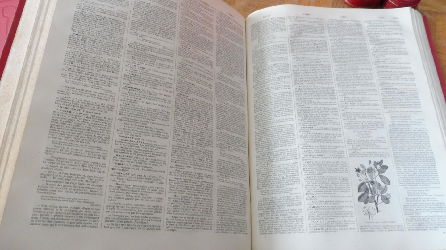 Nouveau dictionnaire national (Bescherelle aîné) 1884 4/4