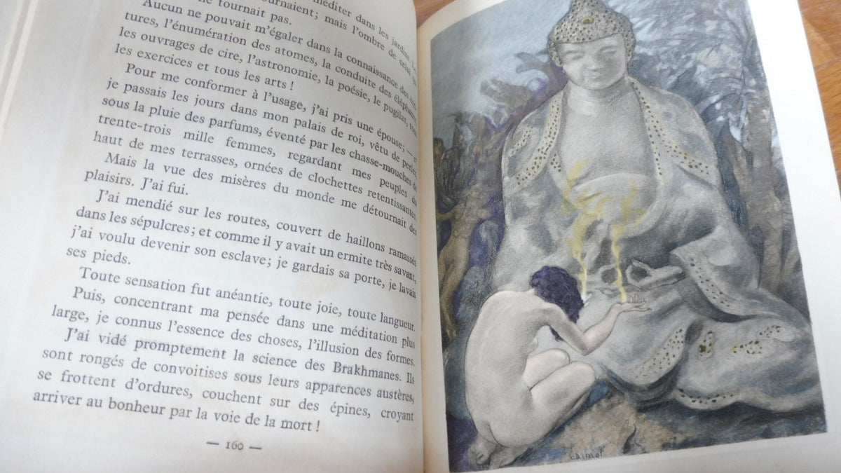 La Tentation de Saint-Antoine (Flaubert) 1935 illus. Chimot