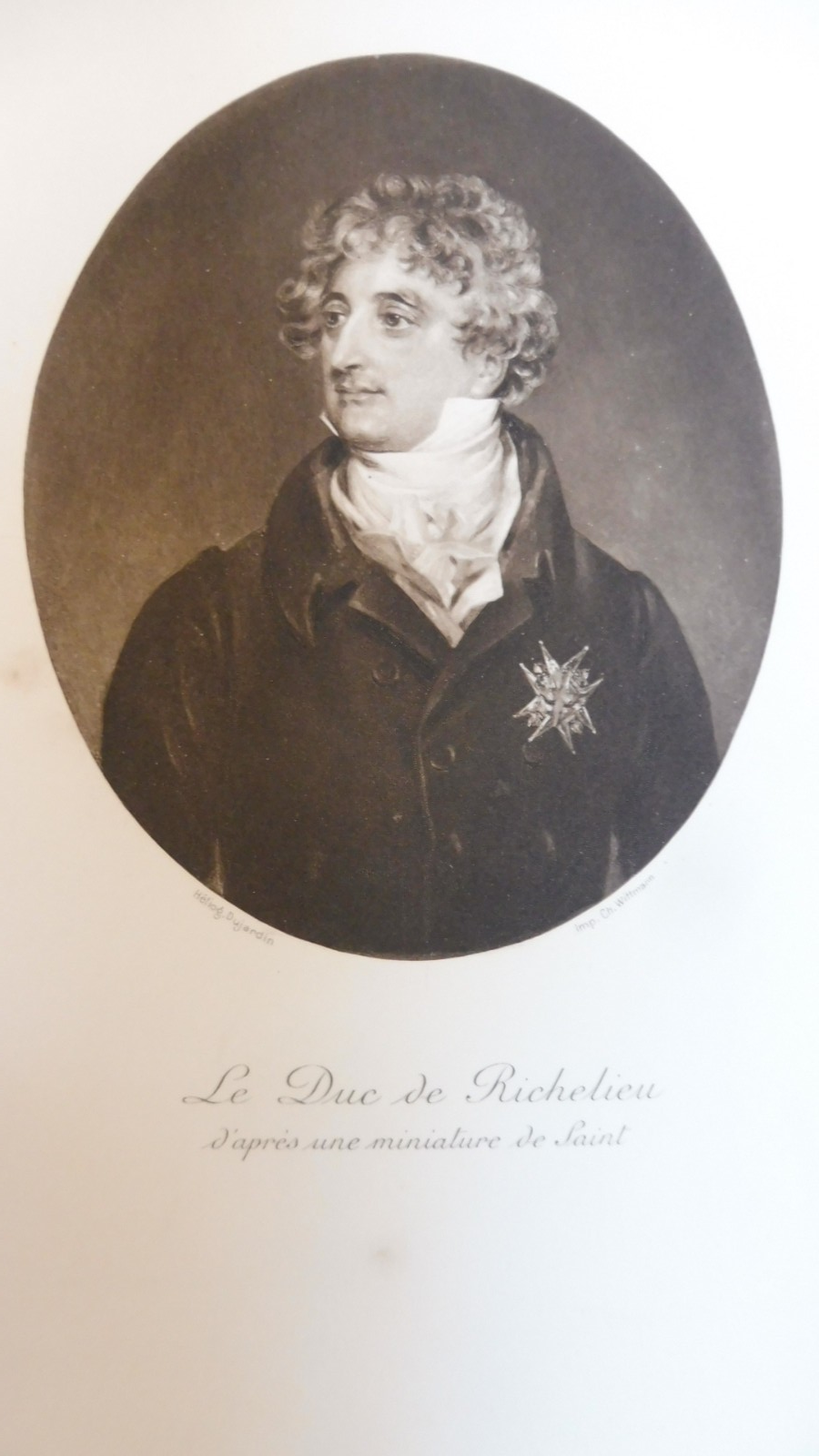 Le Duc de Richelieu (Raoul De Cisternes) 1898