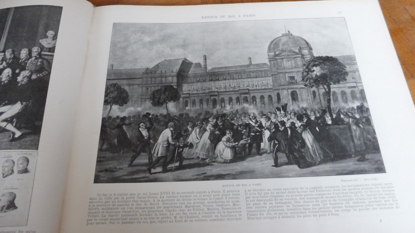 La Restauration (Armand Dayot) s.d.