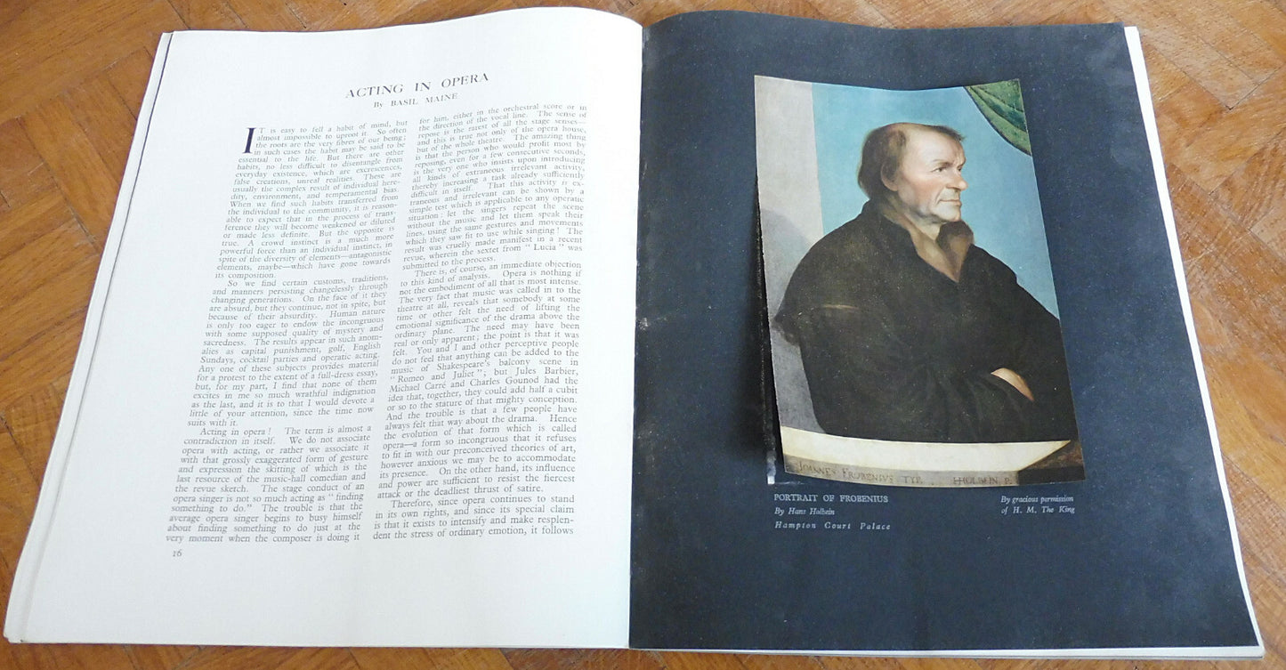 Apollo. A journal of the arts. Vol. VI. N°31 july 1927