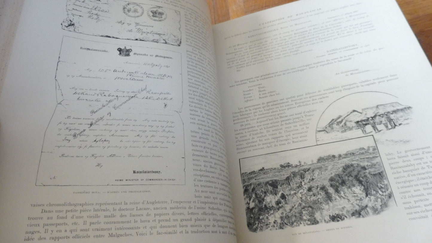 Le Tour du monde. Année 1897 (E. Charton) 1897 ESPAGNE, KERGUELEN, SIAM...