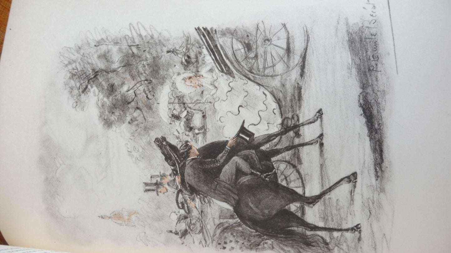 Fortunio (Théophile Gautier) 1934 illus. Bécat
