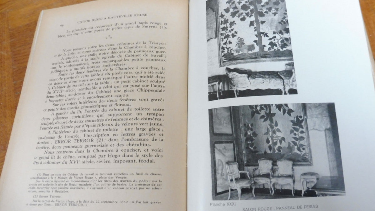 Victor Hugo à Hauteville House (Jean Delalande) 1947