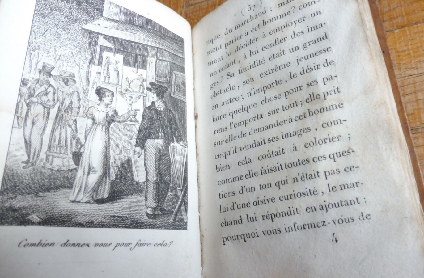 Petite Virginie (Mme. De Courval) 1825