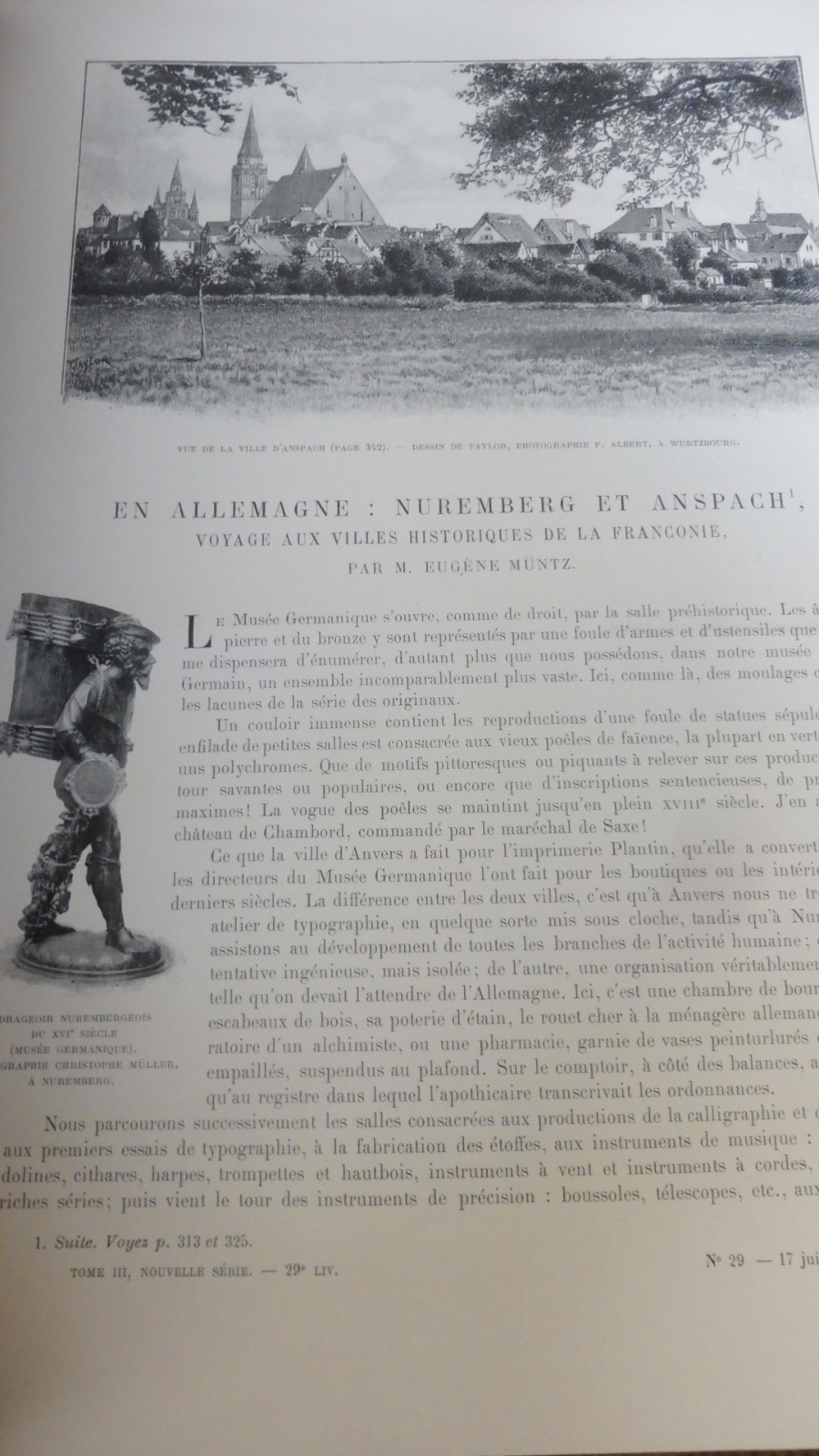 Le Tour du monde. Année 1897 (E. Charton) 1897 ESPAGNE, KERGUELEN, SIAM...