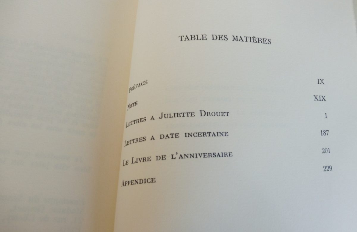 Lettres à Juliette Drouet (Victor Hugo) 1964