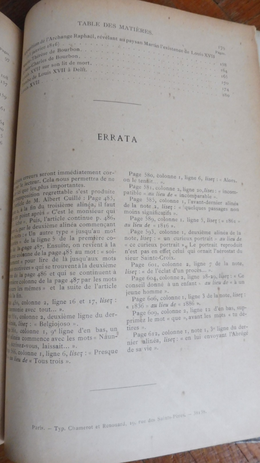 La Question de Louis XVII (Otto Friedrichs) 1900