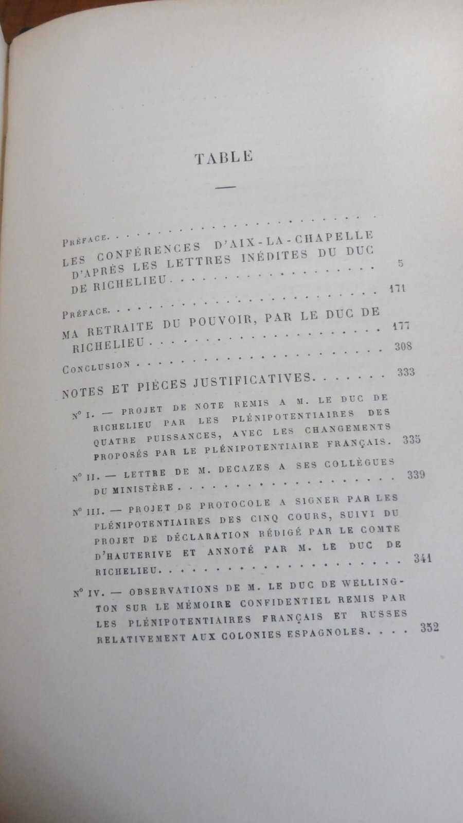 Le Duc de Richelieu (Raoul De Cisternes) 1898