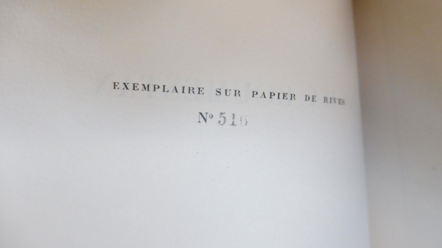 Numa Roumestan (Daudet) 1925 illus. Armand RIVES