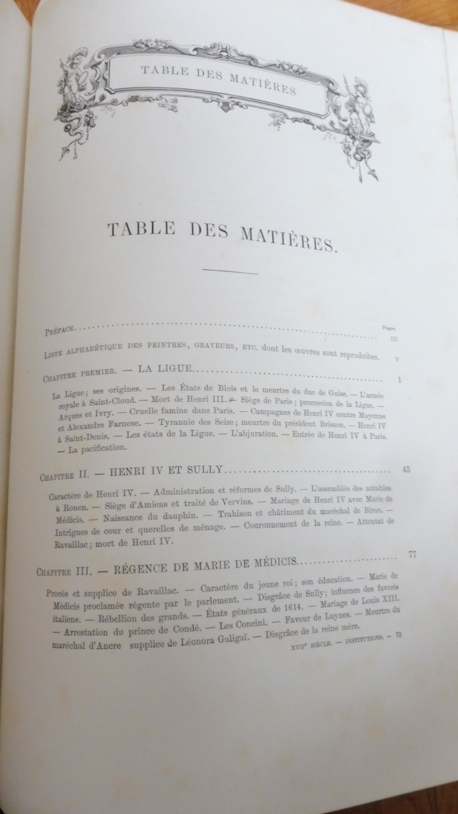 Institutions, usages et costumes du XVIIème siècle (Paul Lacroix) 1880
