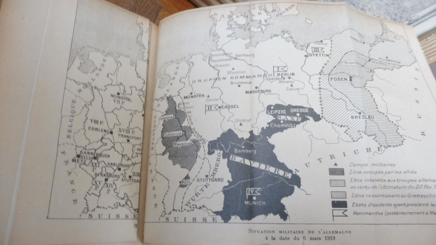 Histoire de l'armée Allemande (Benoist-Méchin) 1942-43 2 vol.