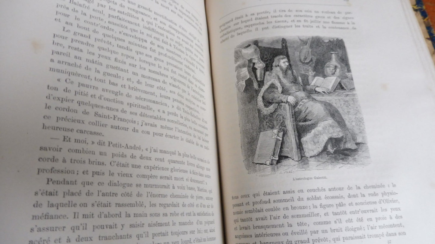 Quentin Durward (Walter Scott) 1881 illus. Comte, Delort, Marie, Pellicer, Pille
