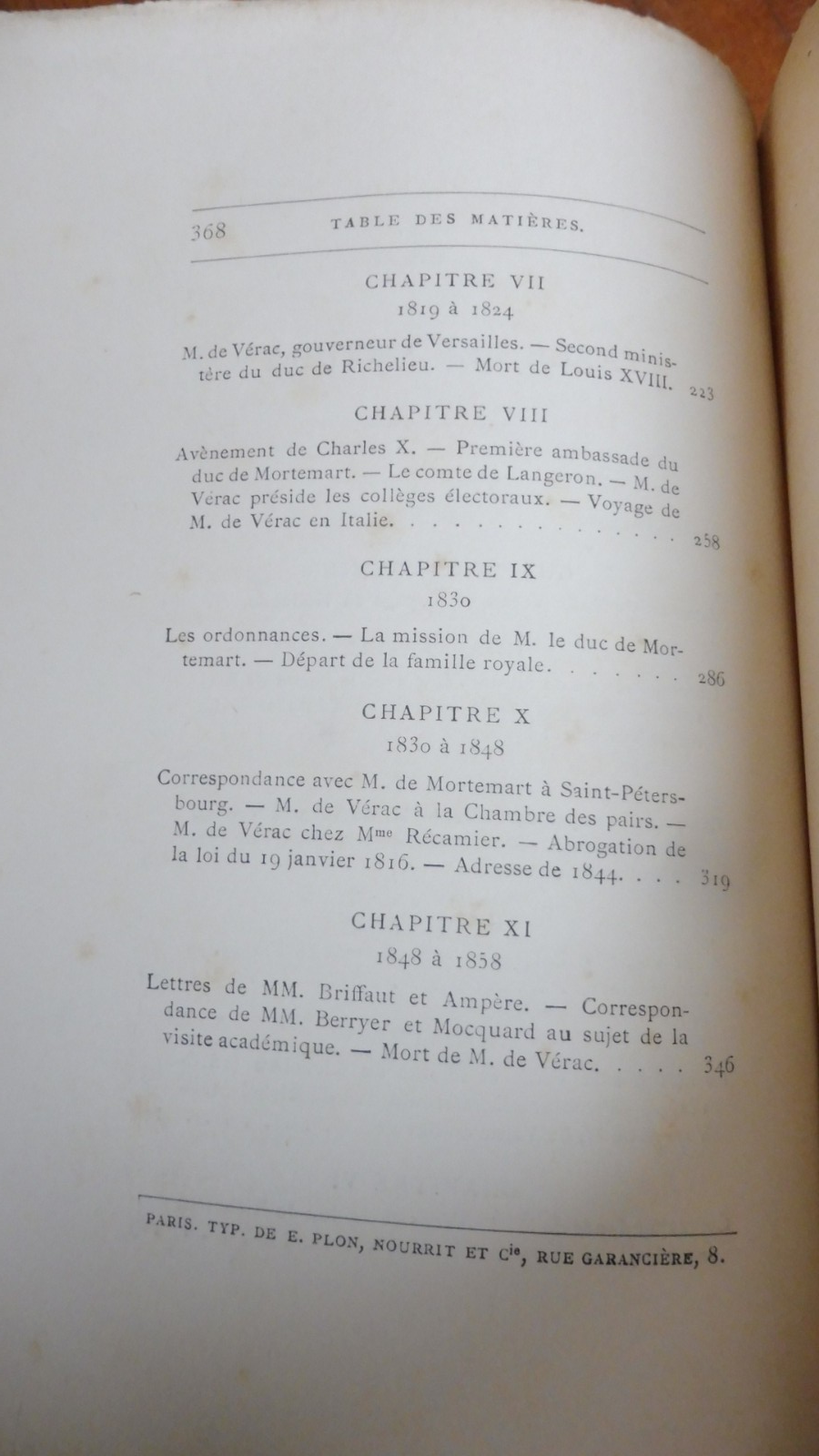 Le Marquis de Vérac et ses amis 1768-1858 (De Rougé) 1890