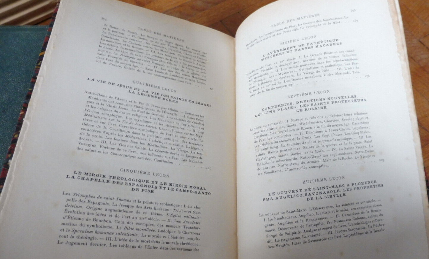 Histoire artistique des ordres mendiants (Louis Gillet) 1912