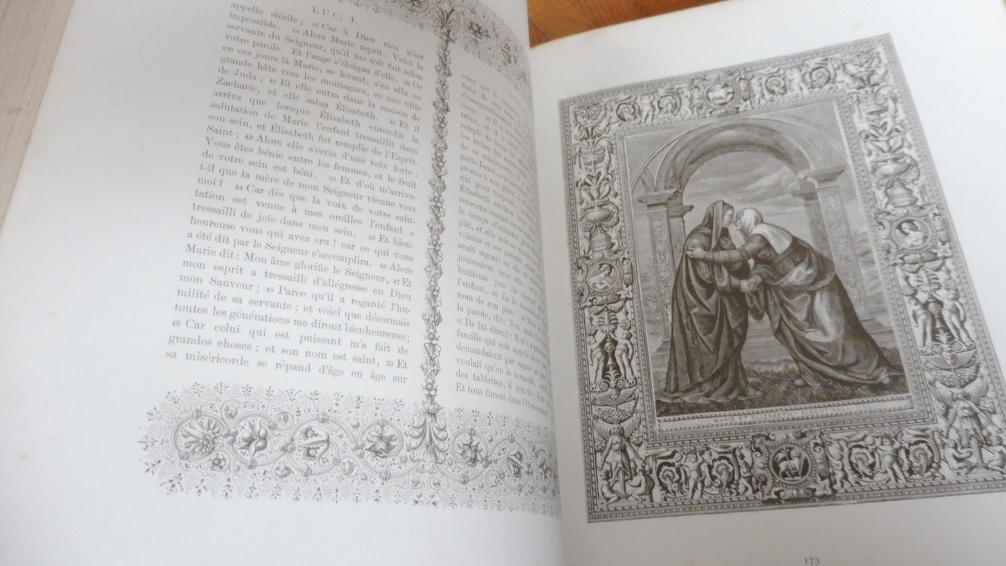 Le Nouveau Testament (Glaire) s.d.