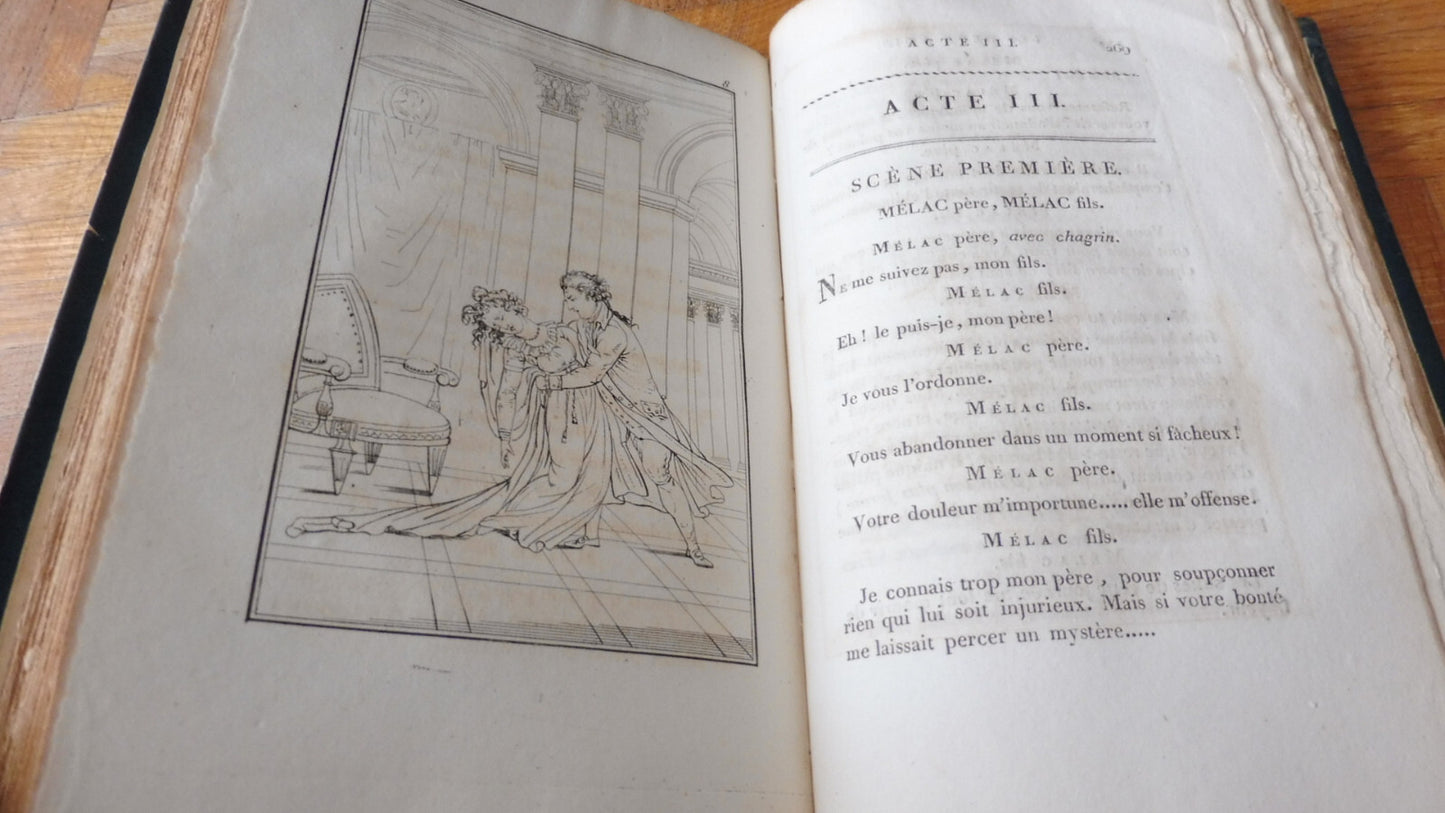 Oeuvres de Beaumarchais 1809 7 vol.