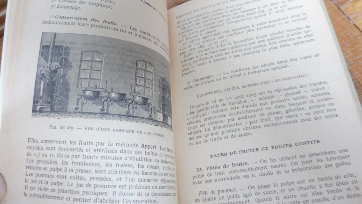 Les Conserves alimentaires (L. Lavoine) s.d.