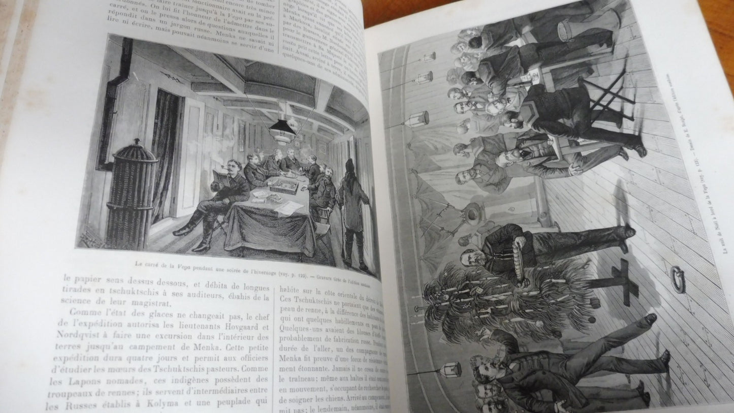 Le Tour du monde. Année 1882 (E. Charton) 1882 SYRIE, VENEZUELA, CHINE, NIGER...