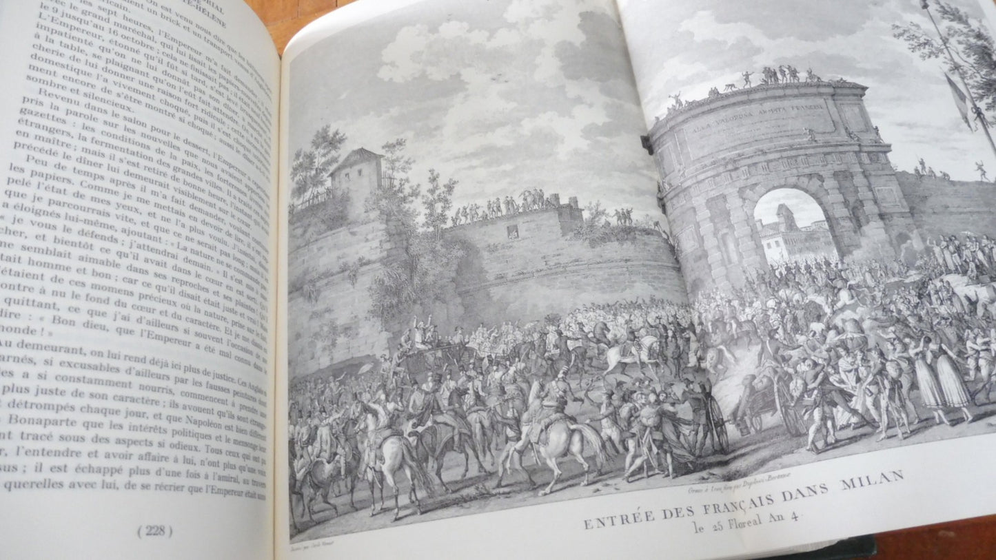 Le Mémorial de Sainte-Hélène (E. De Las Cases) 1969 4/4