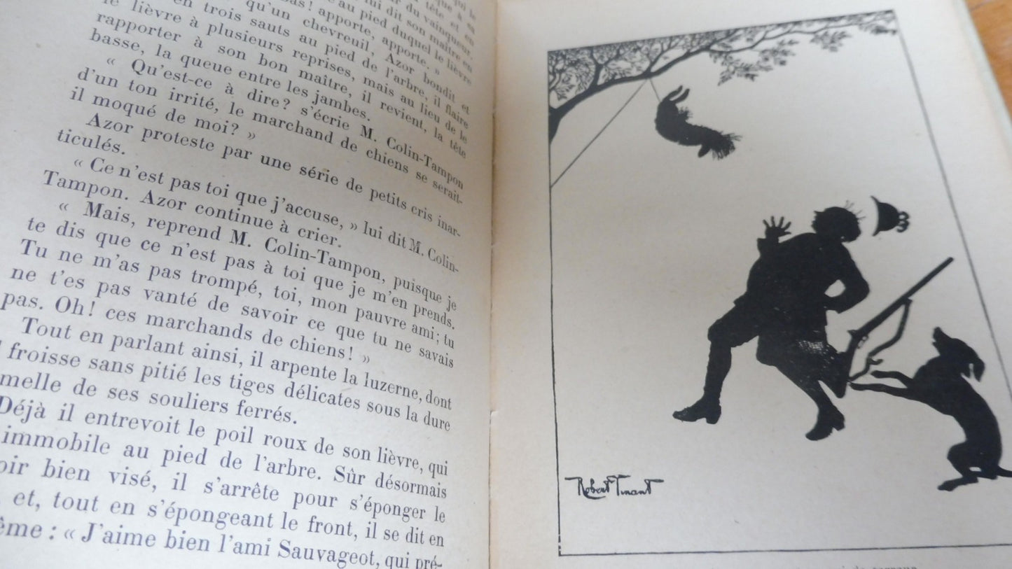 Les Aventures de Colin-Tampon (Girardin) 1907 illus. Tinant