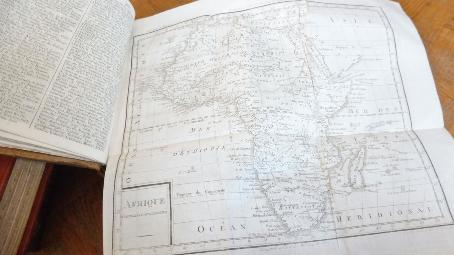Dictionnaire géographique (Malte-Brun) 1831