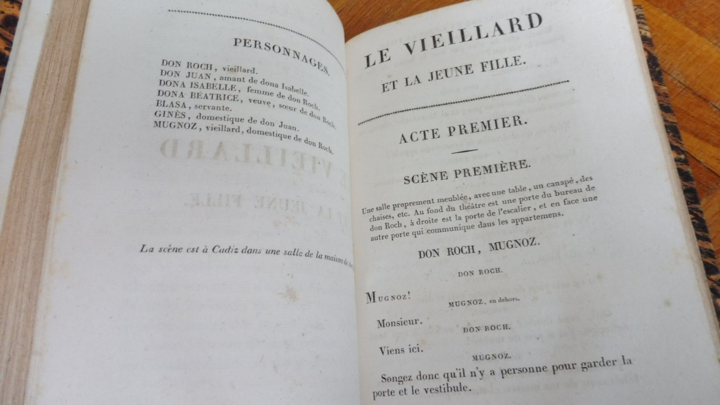 Chefs d'oeuvre du théâtre espagnol 1822
