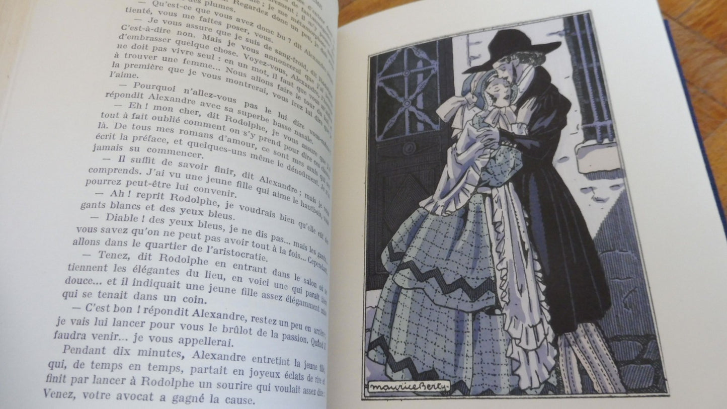 Scènes de la vie de Bohème (Henri Murger) 1929 illus. Berty