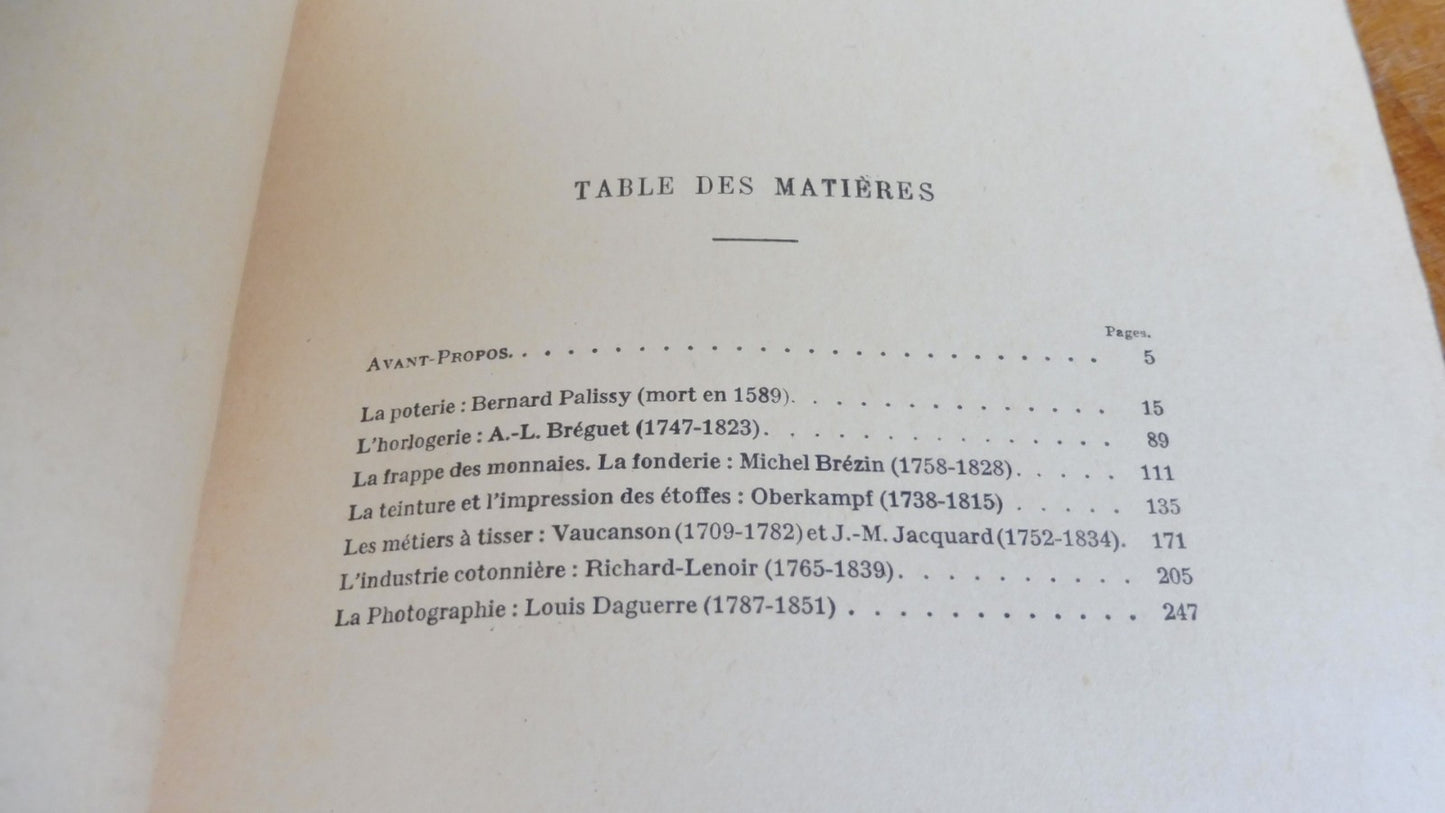 Les Grands ouvriers français (Camille Desfontaines) 1928