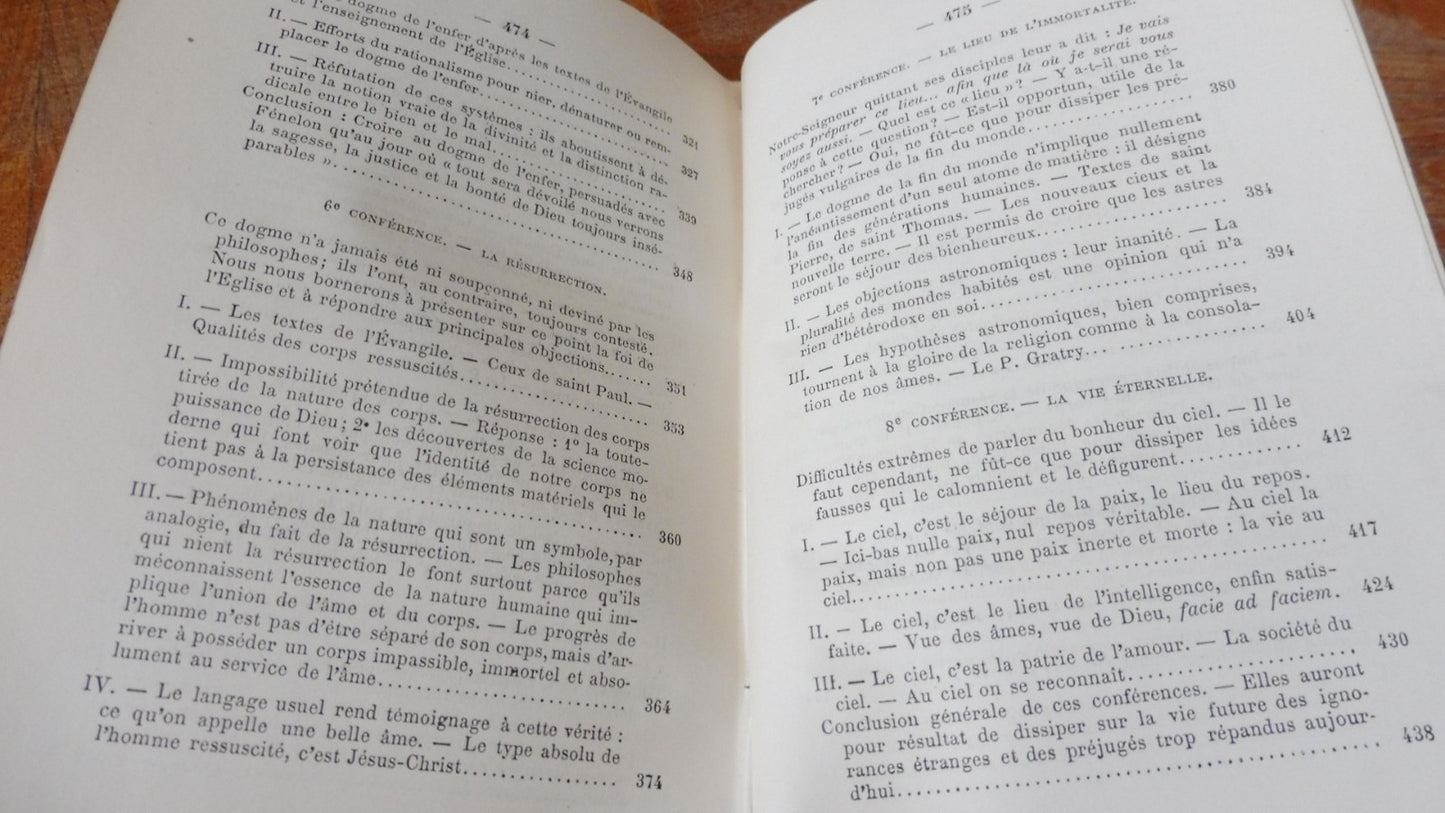 Le Dogme de la vie future et la libre pensée contemporaine (Lecoeur) 1892