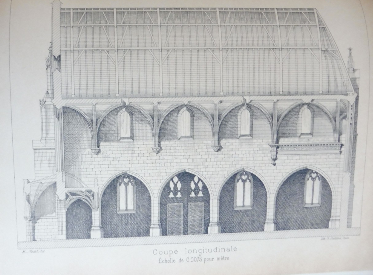 Monographie de l'Eglise Saint-Clément de Tours (Léon Palustre) 1887