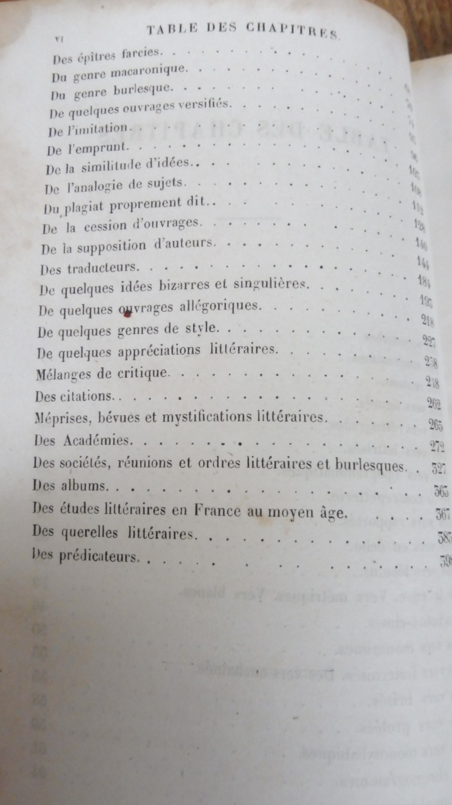 Curiosités littéraires (Ludovic Lalanne) 1857