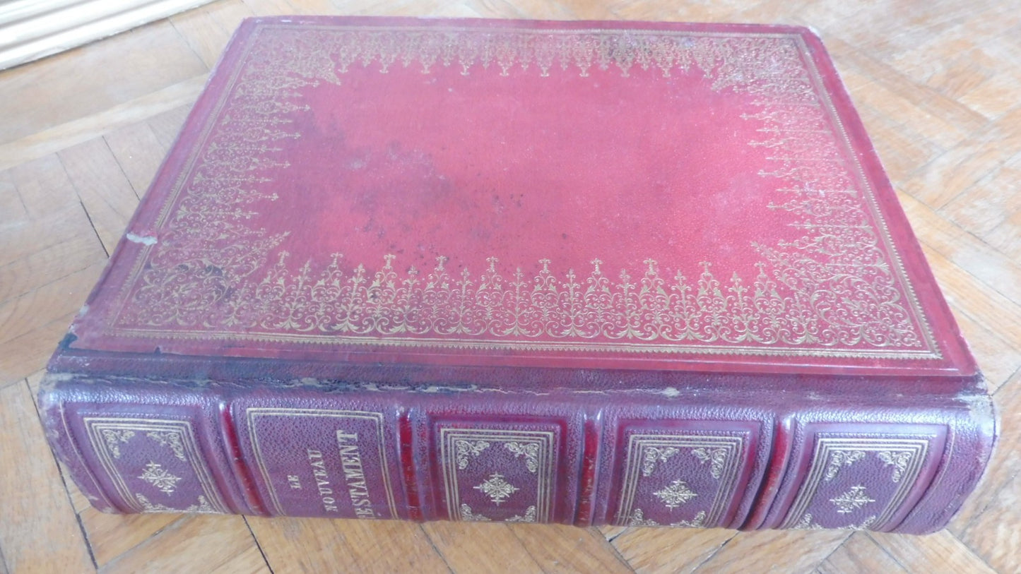 Le Nouveau Testament (Glaire) s.d.