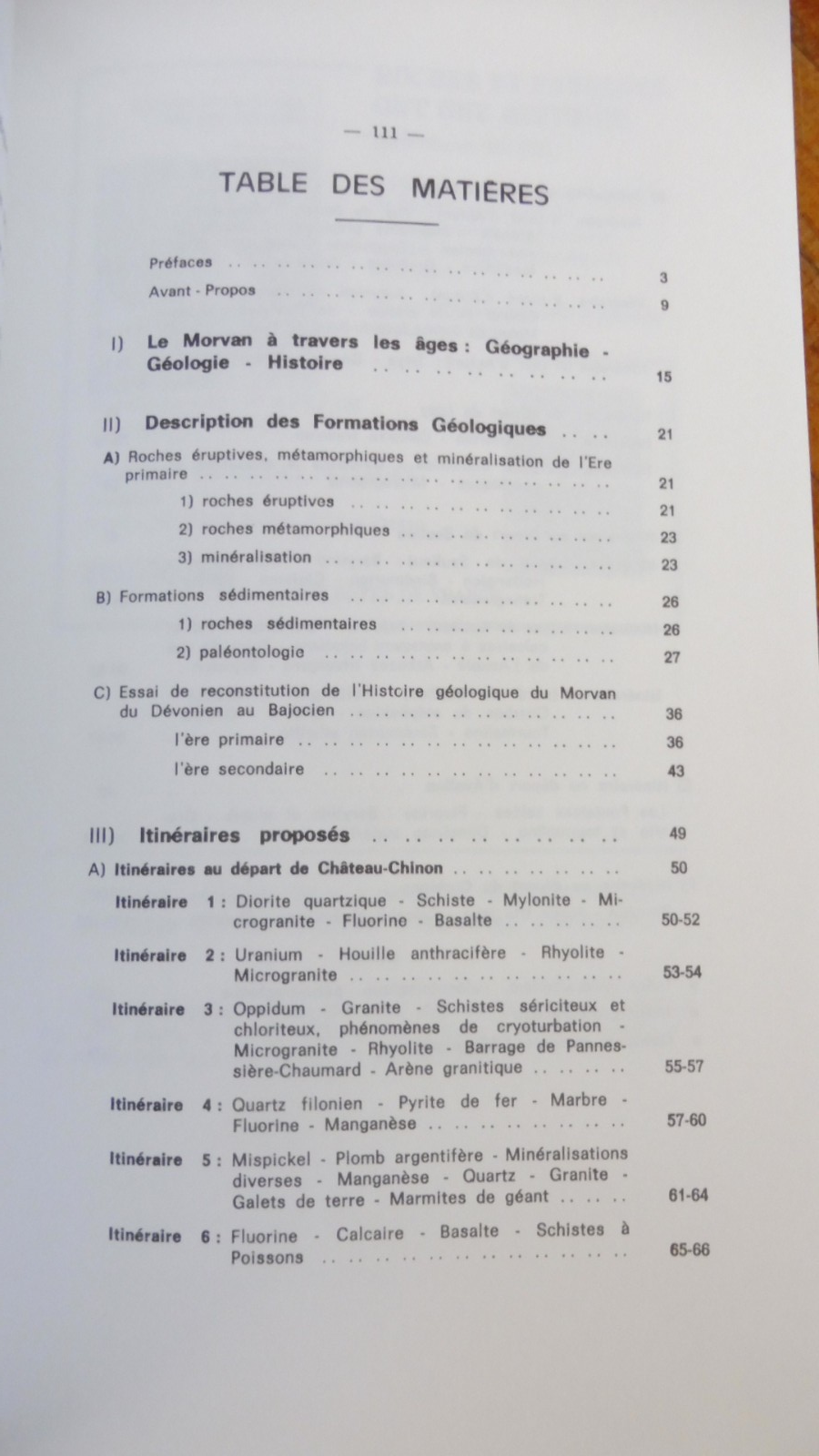 Géologie buissonnière en Morvan (Adolphe et Desmaneges-Lorenz) s.d.
