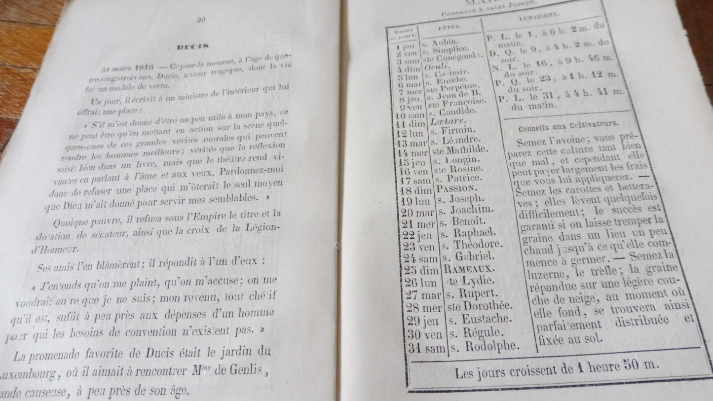 Annuaire impérial de Lyon Nouveau, dit Paris Jeune (Alexandre Bret) 1866