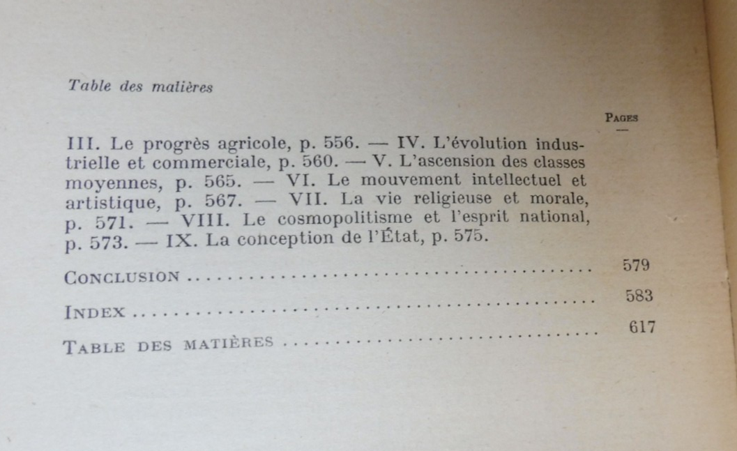 La Fin de l'Ancien Régime et la Révolution Américaine. 1763-89 (P. Sagnac) 1952