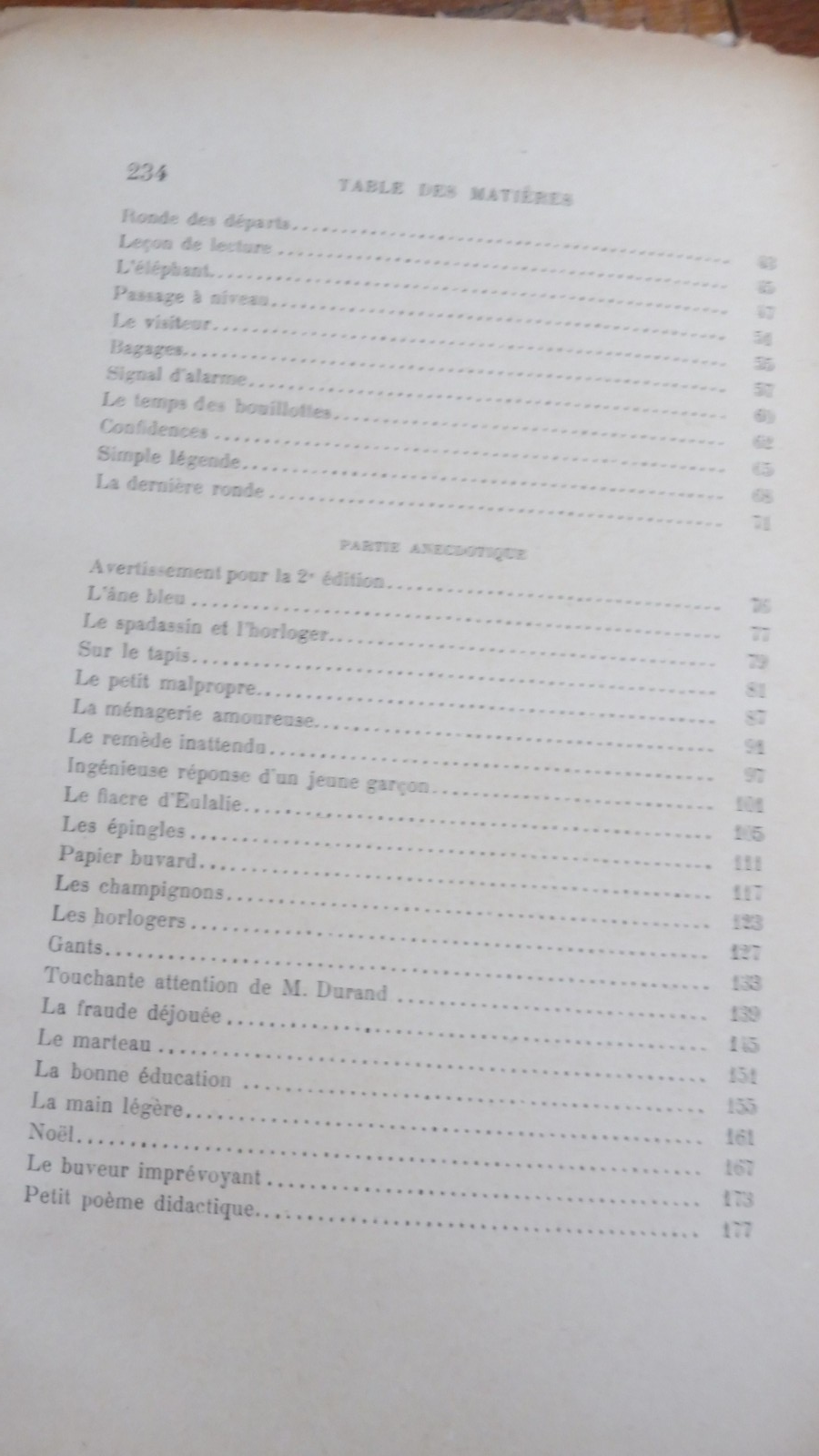 Les Chansons des trains et des gares (Franc Nohain) 1899 ENVOI