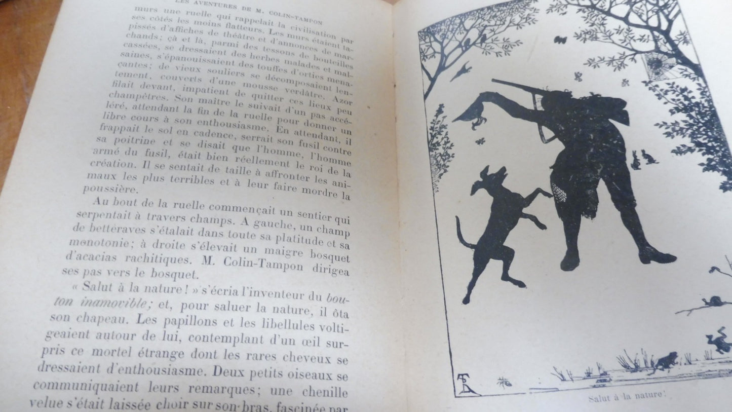 Les Aventures de Colin-Tampon (Girardin) 1907 illus. Tinant