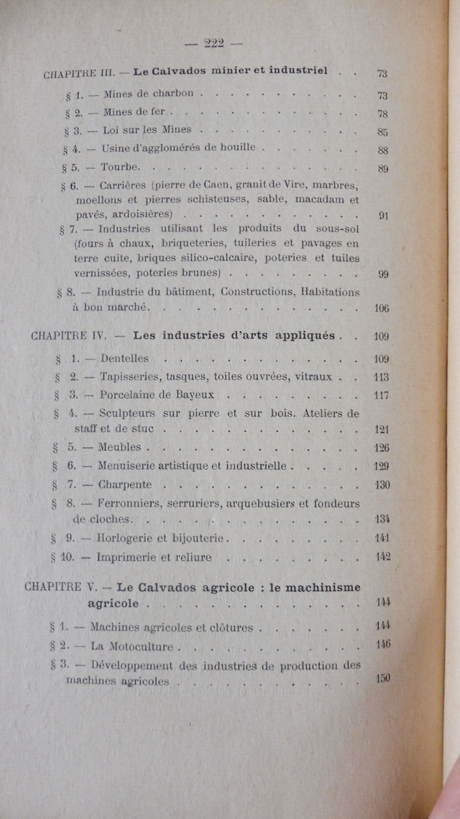 Le Calvados agricole et industriel (Auguste Nicolas) 1918