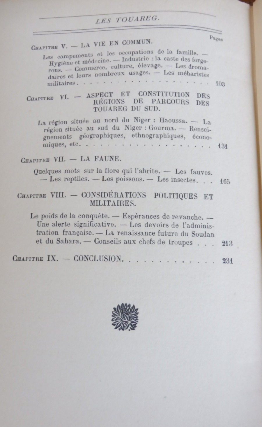 Les Touaregs (Capitaine Aymard) 1911