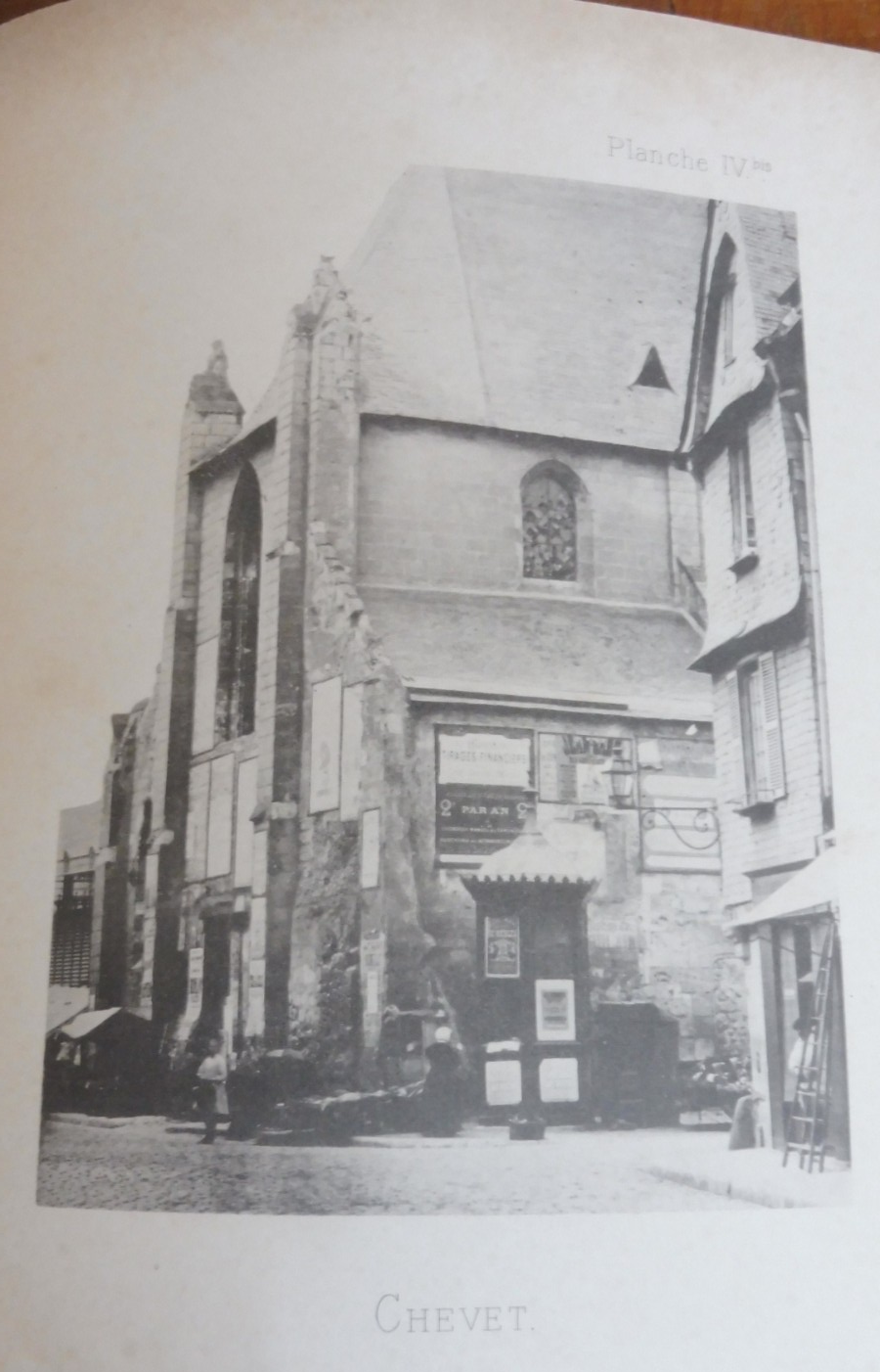 Monographie de l'Eglise Saint-Clément de Tours (Léon Palustre) 1887