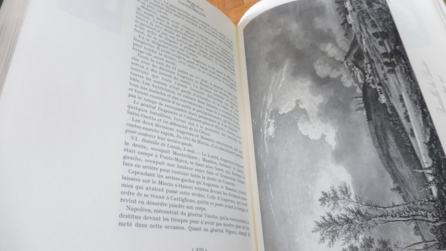 Le Mémorial de Sainte-Hélène (E. De Las Cases) 1969 4/4